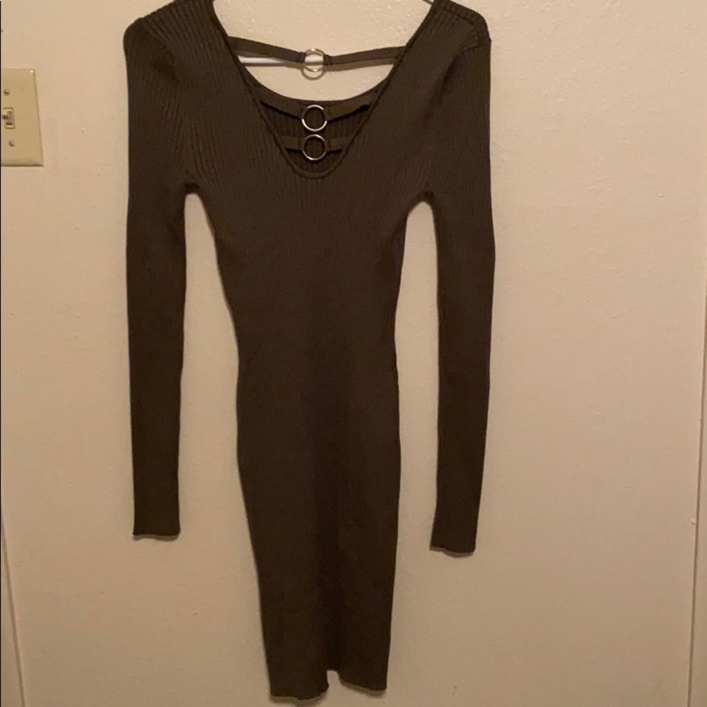 Long sleeve dress